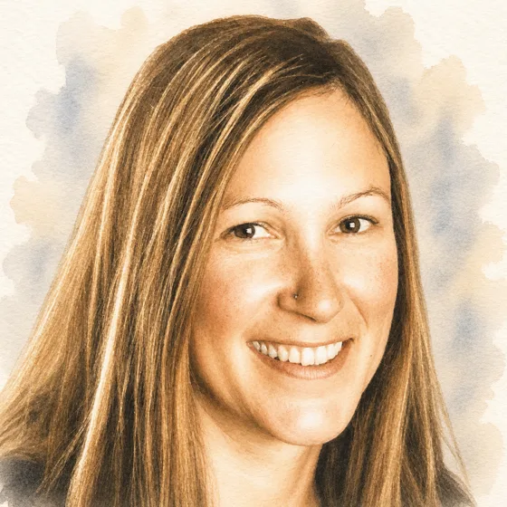 Porträt von Isabelle Iten