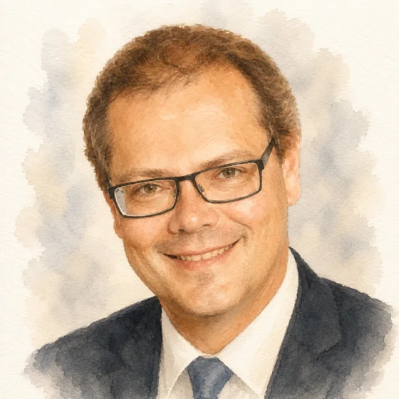 Porträt von Manuel C. Peitsch